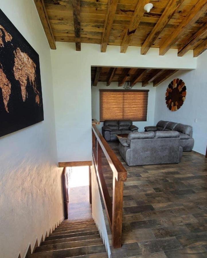 Cabanas Santorito Mazamitla Exterior photo